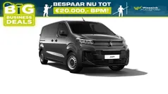 Grijs Nieuw 2024 Citroën Jumpy MPV | € 32.399 (Eerlijke prijs)