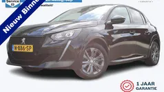 Zwart Gebruikt 2021 Peugeot e-208 Allure Hatchback | € 14.950 (Eerlijke prijs)