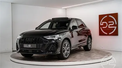 Zwart Occasion 2020 Audi Q3 S-Line SUV | € 34.980 (Eerlijke prijs)