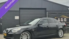 Zwart Gebruikt 2008 BMW 530 Executive Sedan | € 8.495 (Eerlijke prijs)