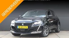 Zwart Gebruikt 2021 Peugeot e-208 Allure Hatchback | € 15.445 (Goede deal)