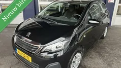 Zwart Gebruikt 2021 Peugeot 108 Active Hatchback | € 9.245 (Eerlijke prijs)