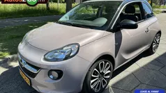 Paars, metallic lak Gebruikt 2016 Opel Adam Unlimited Hatchback | € 8.900 (Eerlijke prijs)