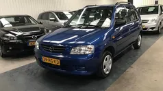 Blauw Gebruikt 2001 Mazda Demio Exclusive MPV | € 1.450 (Goede deal)