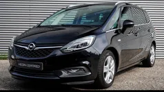 Zwart Gebruikt 2018 Opel Zafira Edition MPV | € 17.945 (Eerlijke prijs)