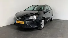 Zwart Gebruikt 2015 Seat Ibiza ST Reference Stationwagen | € 3.449 (Goede deal)
