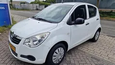 Wit Gebruikt 2011 Opel Agila Selection Hatchback | € 2.299 (Super prijs)