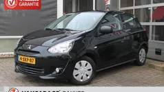 Zwart Gebruikt 2014 Mitsubishi Space Star Inform Hatchback | € 6.750 (Eerlijke prijs)