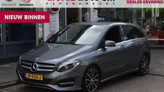 Grijs Gebruikt 2016 Mercedes B180 Ambition MPV | € 17.950 (Eerlijke prijs)