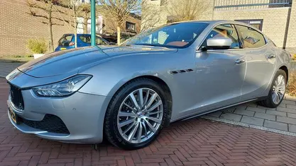 Occasion Maserati Ghibli 411 PK (302 kW) 2014 Grijs, metallic lak Coupé