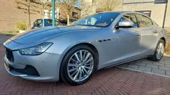 Grijs, metallic lak Gebruikt 2014 Maserati Ghibli Coupé | € 29.950 (Goede deal)