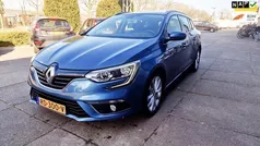 Blauw Gebruikt 2017 Renault Mégane GrandTour Zen Stationwagen | € 9.450 (Goede deal)
