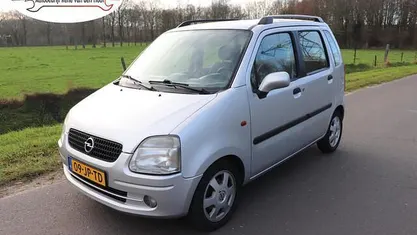 Gebruikt 2002 Opel Agila Elegance Stationwagen | € 750 (Goede deal)