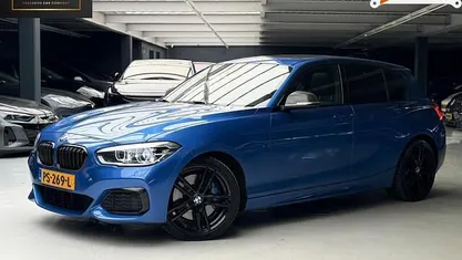 Occasion BMW M140 Executive 340 PK (250 kW) 2017 Blauw Hatchback