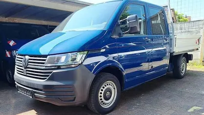 Occasion VW Transporter Comfortline 110 PK (80 kW) 2020 Blauw Van