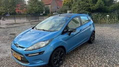 Blauw Gebruikt 2012 Ford Fiesta Limited Hatchback | € 2.795 (Goede deal)