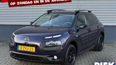 Paars Gebruikt 2015 Citroën C4 Cactus PureTech Hatchback | € 6.999 (Eerlijke prijs)