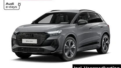 Grijs Nieuw 2026 Audi Q4 e-tron Competition SUV | € 49.890 (Super prijs)