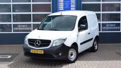 Wit Gebruikt 2014 Mercedes Citan 108 Van | € 3.600 (Eerlijke prijs)