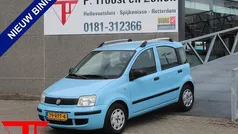 Blauw Gebruikt 2011 Fiat Panda Active Hatchback | € 2.999 (Eerlijke prijs)