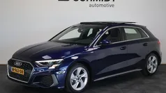 Blauw Gebruikt 2021 Audi A3 Sportback S-Line Hatchback | € 27.995 (Eerlijke prijs)