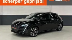 Zwart Gebruikt 2021 Peugeot 208 GT Hatchback | € 17.893 (Eerlijke prijs)