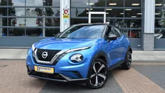 Blauw Gebruikt 2021 Nissan Juke SUV | € 19.995 (Goede deal)