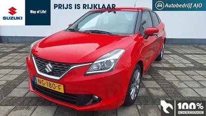 Occasion Suzuki Baleno 90 PK (66 kW) 2017 Rood Hatchback