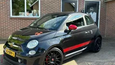Zwart, metallic lak Gebruikt 2015 Abarth 500 Hatchback | € 11.950 (Goede deal)