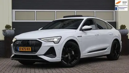 Occasion Audi e-tron Sportback S-Line 230 kW (313 PK) 2020 Wit (metallic) SUV