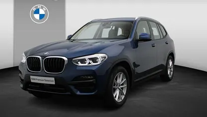 Blauw Occasion 2020 BMW X3 Executive SUV | € 33.900 (Goede deal)