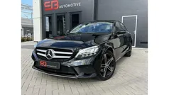 Zwart Gebruikt 2019 Mercedes C220 Sedan | € 21.950 (Goede deal)