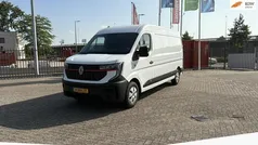 Wit Nieuw 2025 Renault Master Van | € 51.950 (Eerlijke prijs)