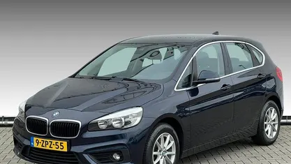 Blauw Gebruikt 2015 BMW 218 Executive Stationwagen | € 9.395 (Eerlijke prijs)