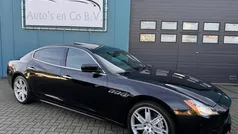 Zwart Gebruikt 2013 Maserati Quattroporte Sedan | € 38.500 (Eerlijke prijs)