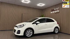 Wit Gebruikt 2016 Kia Rio Hatchback | € 10.770 (Eerlijke prijs)