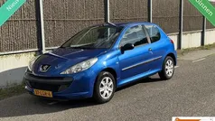 Blauw Gebruikt 2010 Peugeot 206+ Hatchback | € 1.750 (Goede deal)