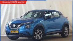 Blauw Gebruikt 2020 Nissan Juke Acenta SUV | € 13.950 (Goede deal)