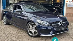 Blauw Gebruikt 2016 Mercedes C250 Ambition Coupé | € 28.950 (Eerlijke prijs)