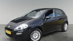 Zwart Gebruikt 2017 Fiat Punto Evo Lounge Hatchback | € 8.945 (Eerlijke prijs)