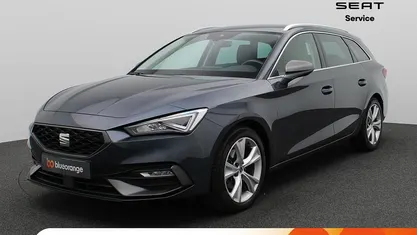 Grijs Gebruikt 2021 Seat Leon Business Stationwagen | € 20.500 (Eerlijke prijs)