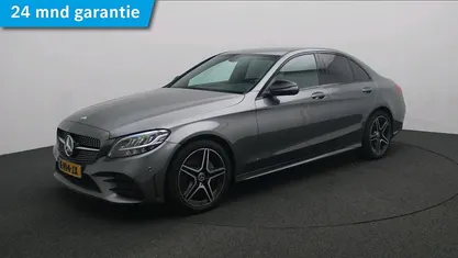 Occasion Mercedes C180 AMG 157 PK (115 kW) 2021 992  selenietgrijs metallic Sedan