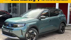 Oranje Nieuw 2025 Opel Frontera SUV | € 31.500 (Eerlijke prijs)