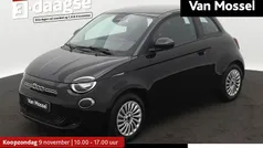 Zwart Gebruikt 2024 Fiat 500e Hatchback | € 23.995 (Super prijs)