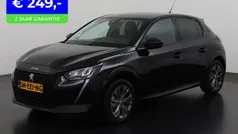 Zwart Gebruikt 2023 Peugeot e-208 Allure Hatchback | € 19.945 (Goede deal)