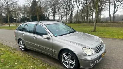 Grijs Gebruikt 2005 Mercedes C200 Avantgarde Stationwagen | € 2.250 (Eerlijke prijs)