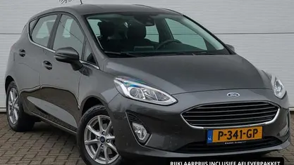 Occasion Ford Fiesta Titanium X 125 PK (91 kW) 2021 Grijs Hatchback