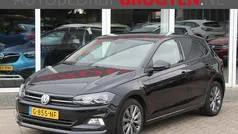 Zwart Gebruikt 2019 VW Polo Highline Hatchback | € 10.999 (Eerlijke prijs)