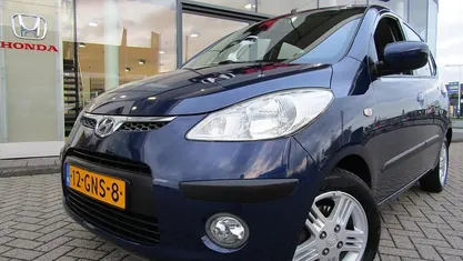 Blauw Occasion 2008 Hyundai i10 Hatchback | € 4.950 (Eerlijke prijs)