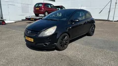 Zwart Gebruikt 2010 Opel Corsa Edition Hatchback | € 1.650 (Super prijs)